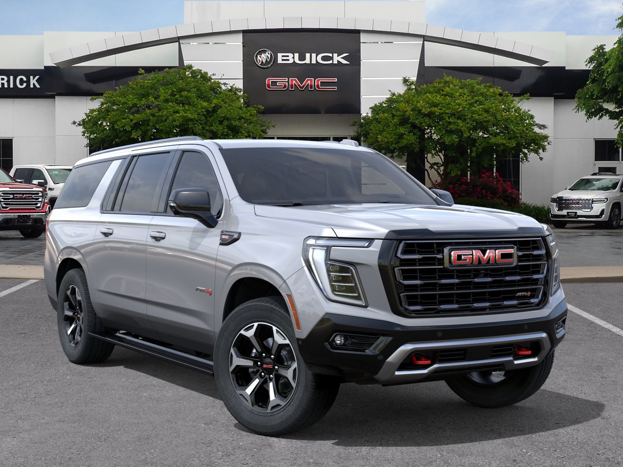New 2026 GMC Yukon XL AT4 Ultimate AWD/4WD image 9