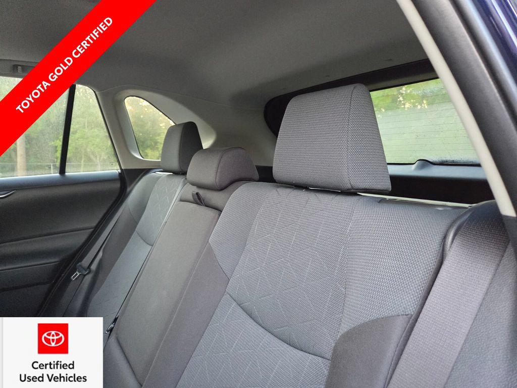 Certified 2025 Toyota RAV4 XLE w/ Convenience Package FWD image 21