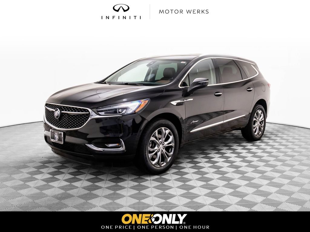 Used 2018 Buick Enclave Avenir w/ Avenir Technology Package