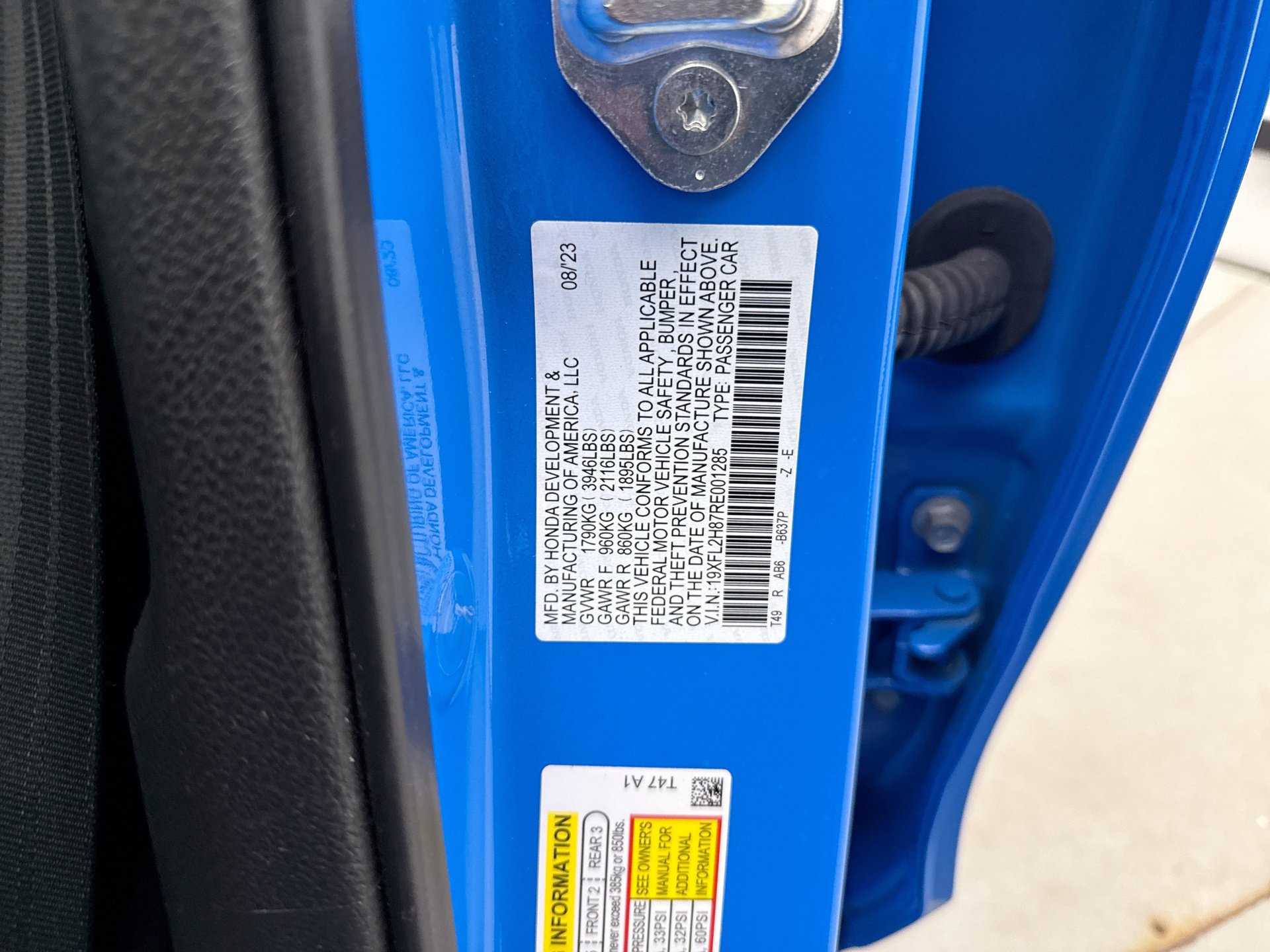Used 2024 Honda Civic Sport image 19