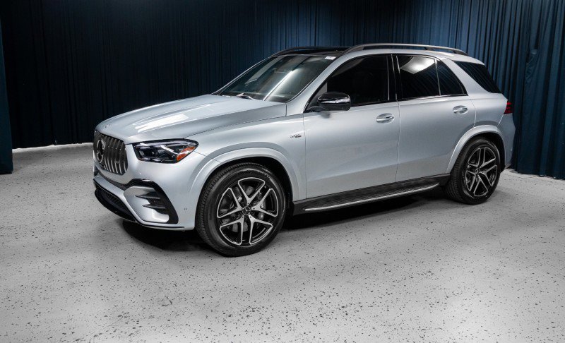 New 2026 Mercedes-Benz GLE 53 AMG 4MATIC
