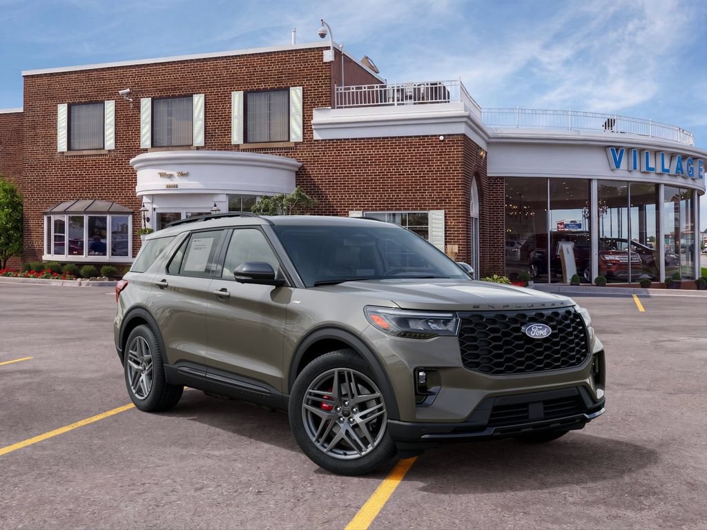 New 2027 Ford Explorer ST-Line w/ Premium Package AWD/4WD image 4
