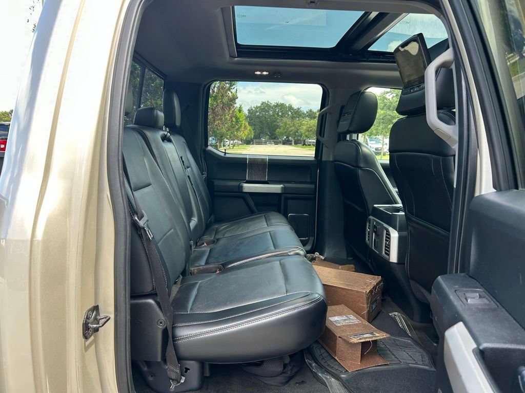 Used 2017 Ford F350 Lariat w/ Lariat Ultimate Package AWD/4WD image 46