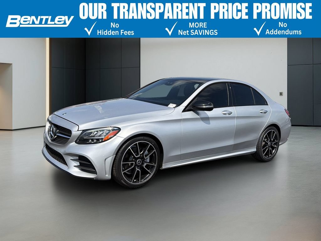 Used 2021 Mercedes-Benz C 300 Sedan