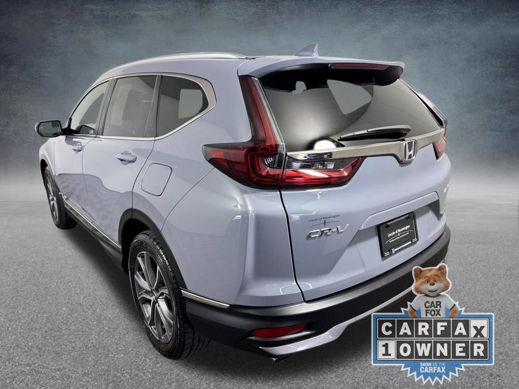 Used 2022 Honda CR-V Touring image 3