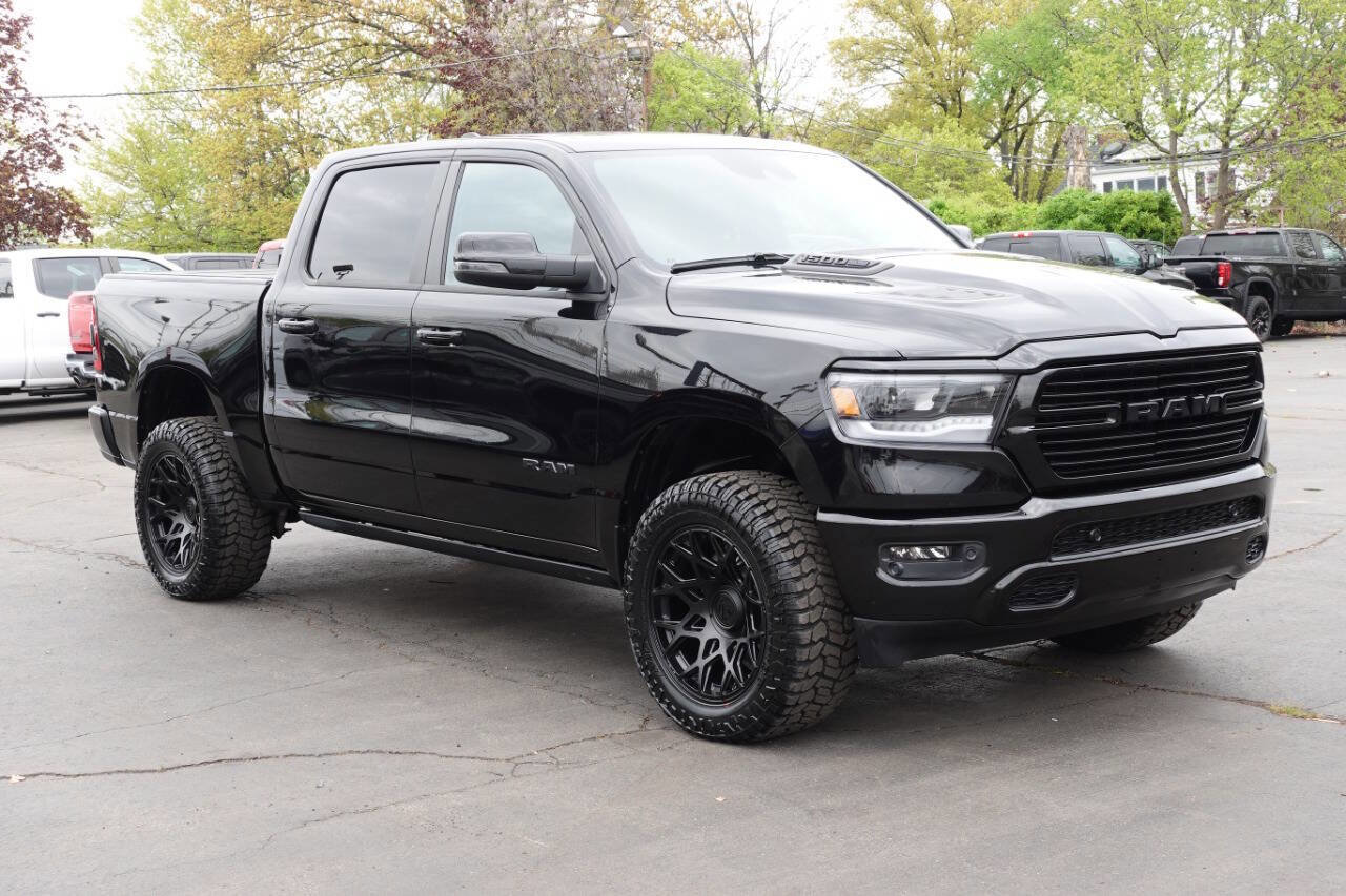 Used 2023 RAM 1500 Sport w/ Rebel Level 2 Equipment Group AWD/4WD image 4