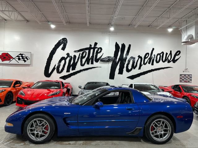 Used 2002 Chevrolet Corvette Z06 w/ Memory Pkg RWD image 2