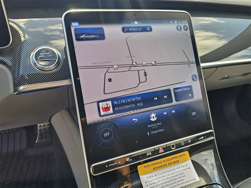 New 2026 Mercedes-Benz S 580 4MATIC Sedan image 24