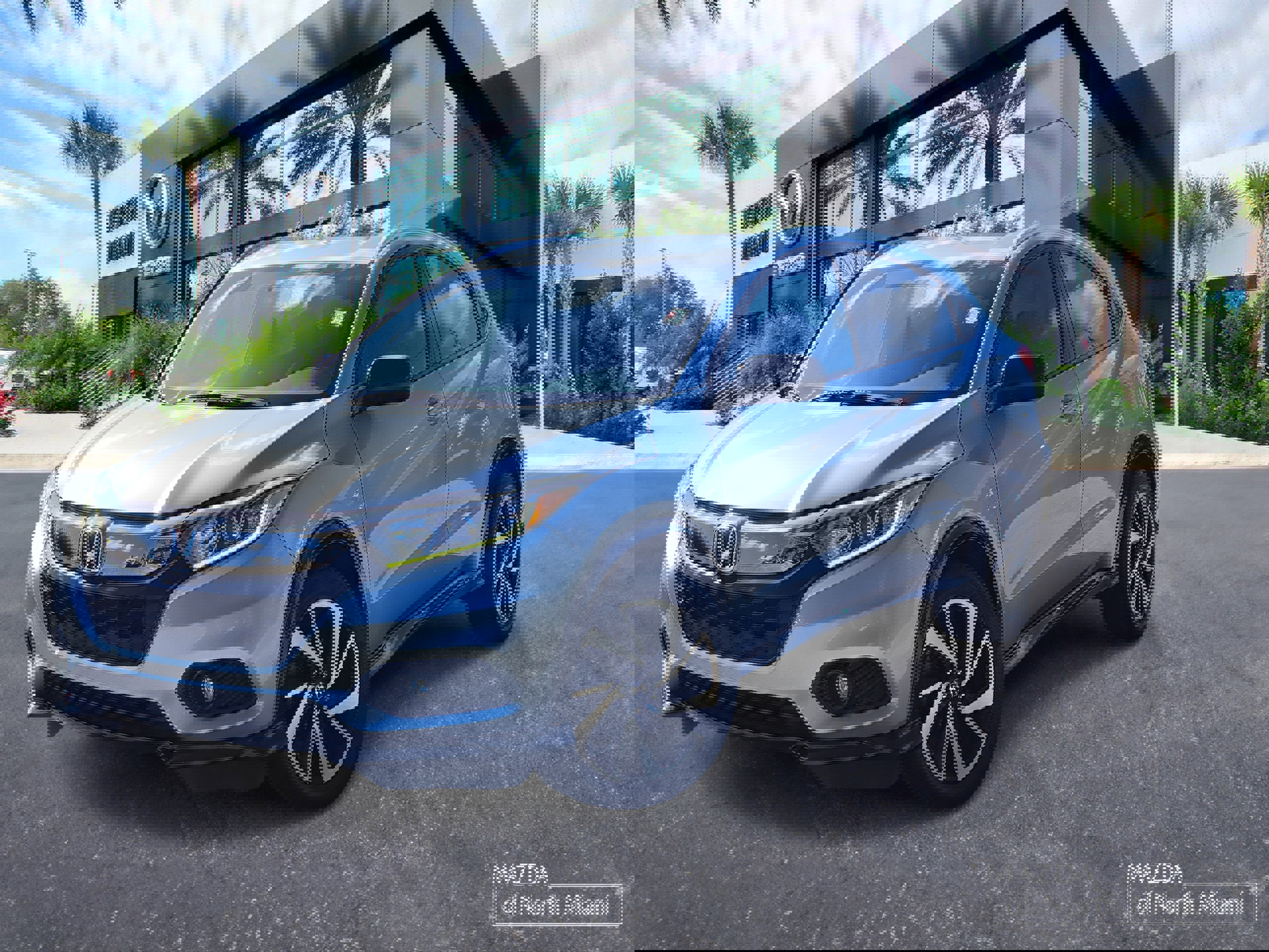 Used 2019 Honda HR-V Sport