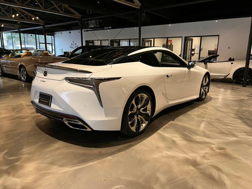 Used 2018 Lexus LC 500 Coupe w/ Sport Package image 5