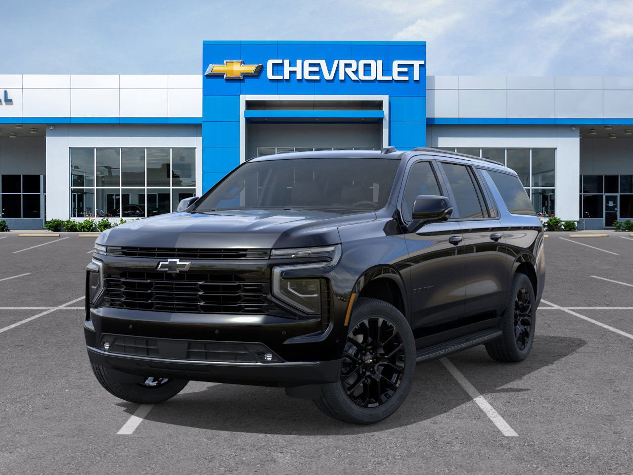 New 2026 Chevrolet Suburban RST image 6