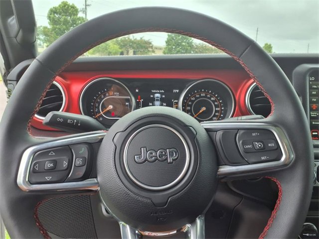 Used 2023 Jeep Gladiator Rubicon w/ LED Lighting Group image 30