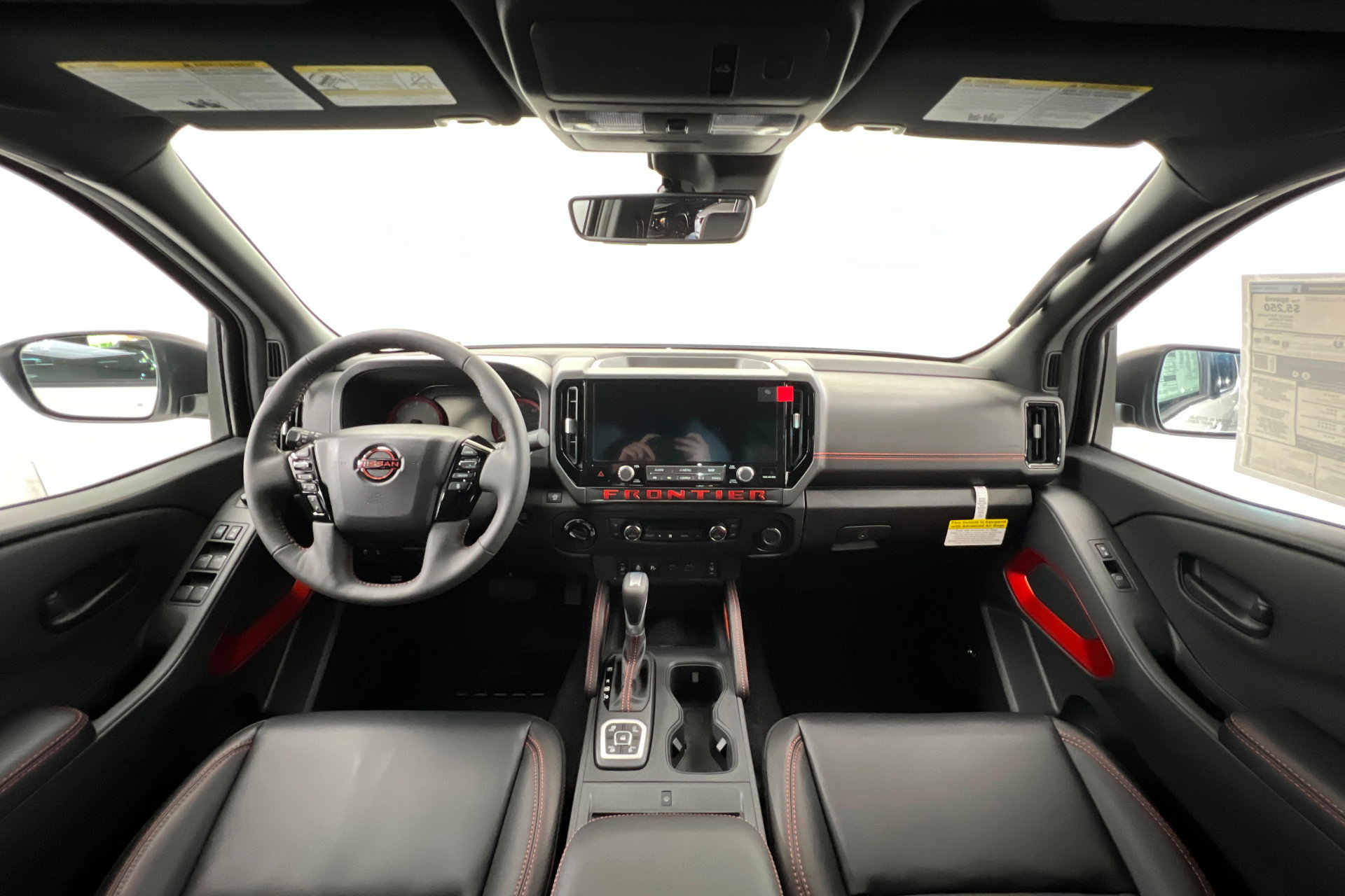New 2026 Nissan Frontier PRO-4X w/ Pro Premium Package image 9
