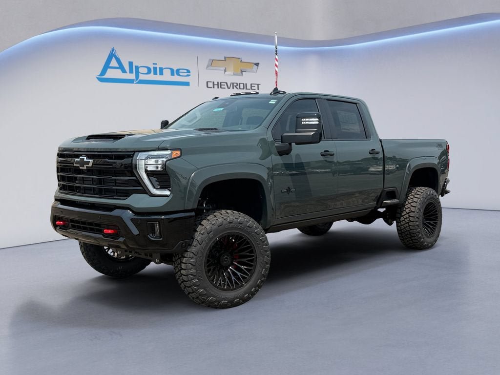 New 2026 Chevrolet Silverado 2500 LT w/ Trail Boss Package