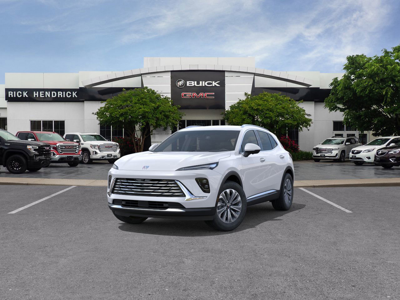 New 2026 Buick Envision Preferred image 10