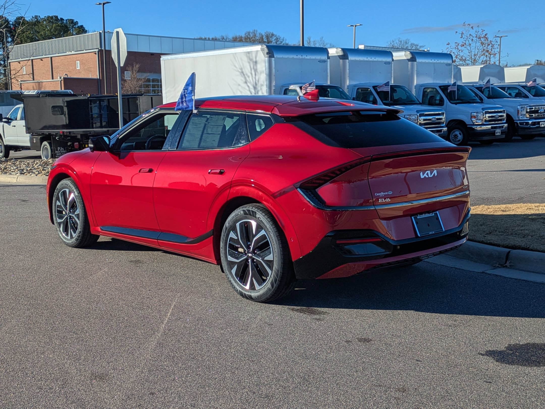 Used 2024 Kia EV6 GT-Line image 6