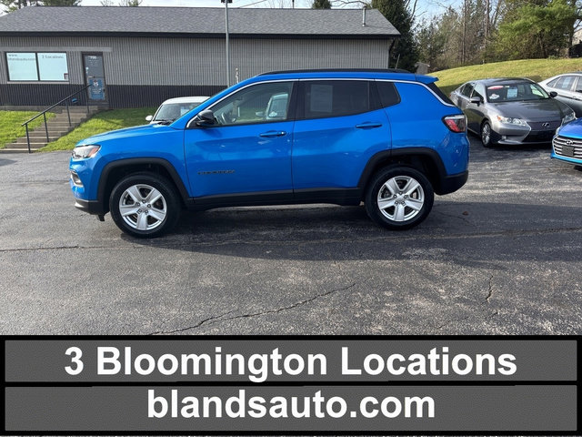 Used 2022 Jeep Compass Latitude w/ Convenience Group image 1