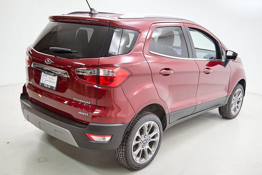 Used 2018 Ford EcoSport Titanium w/ Titanium Cold Weather Package image 9