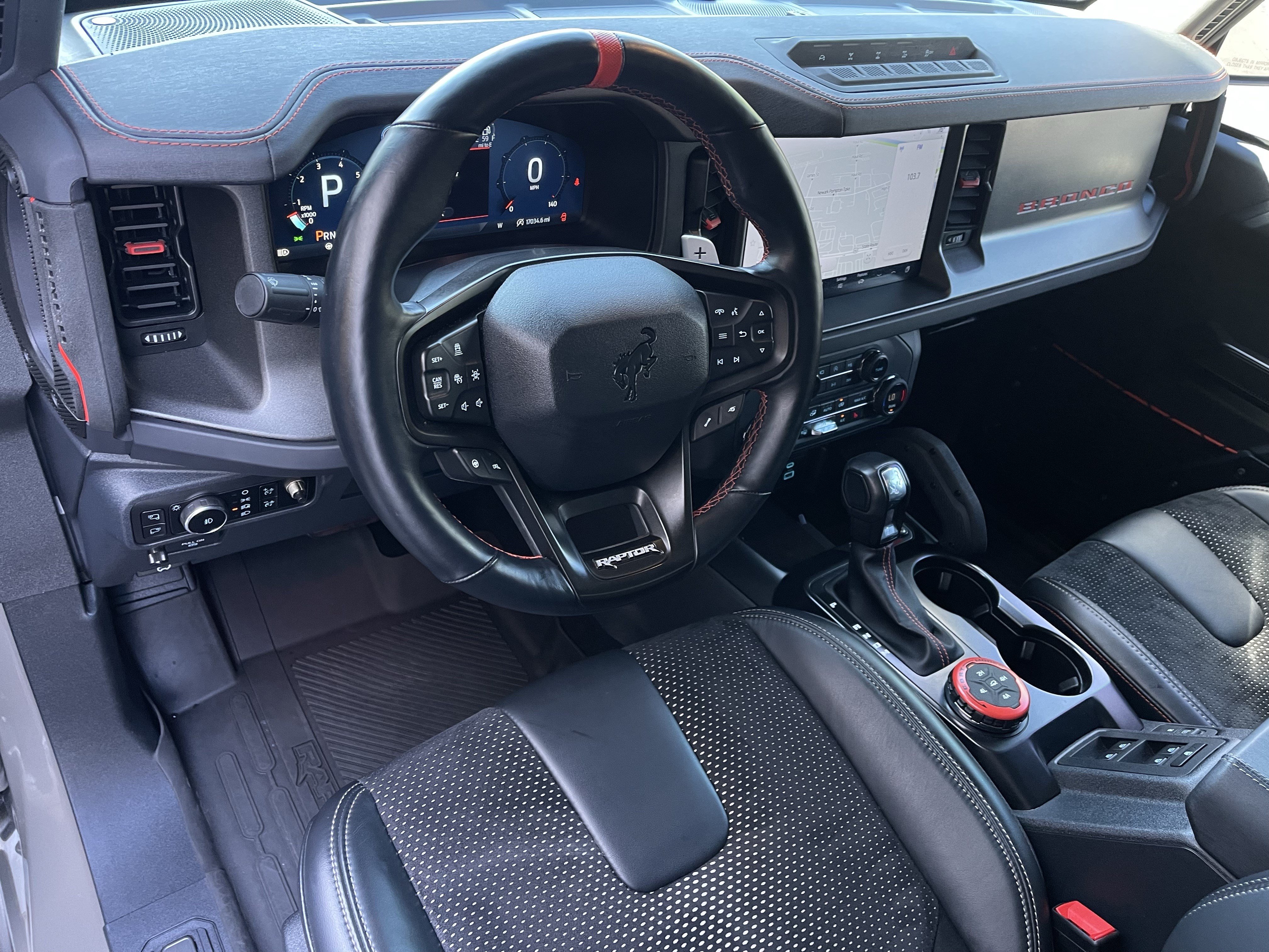 Used 2025 Ford Bronco Raptor AWD/4WD image 13