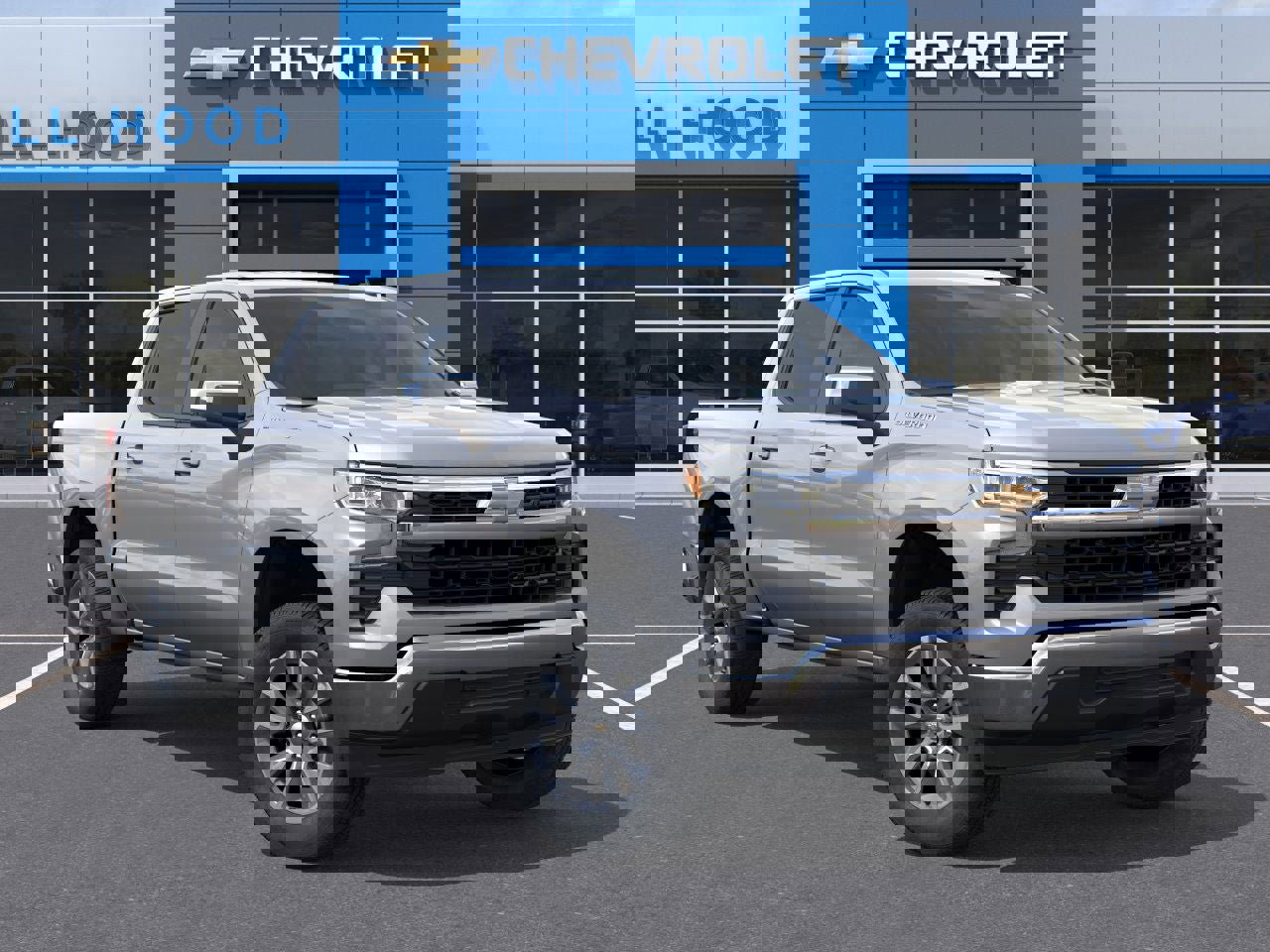 New 2026 Chevrolet Silverado 1500 LT w/ LPO, Liner Protection Package image 7