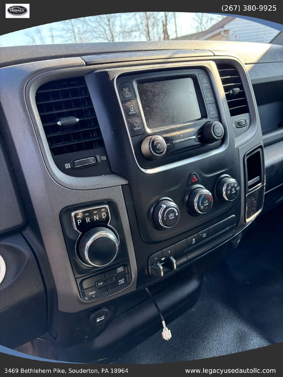 Used 2020 RAM 1500 Tradesman w/ Protection Group image 22