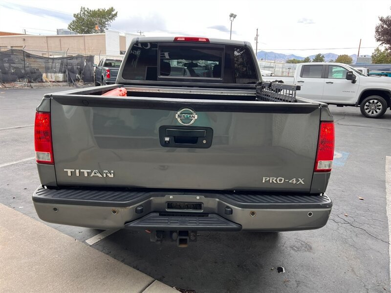 Used 2015 Nissan Titan PRO-4X AWD/4WD image 6