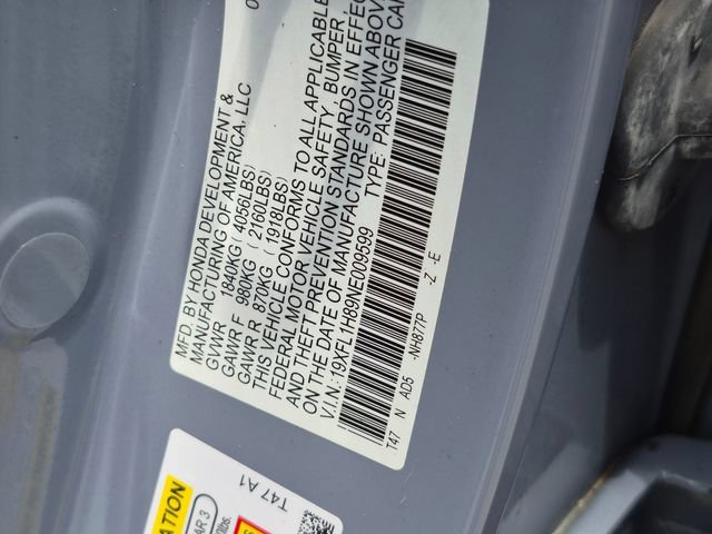 Used 2022 Honda Civic Sport Touring image 30