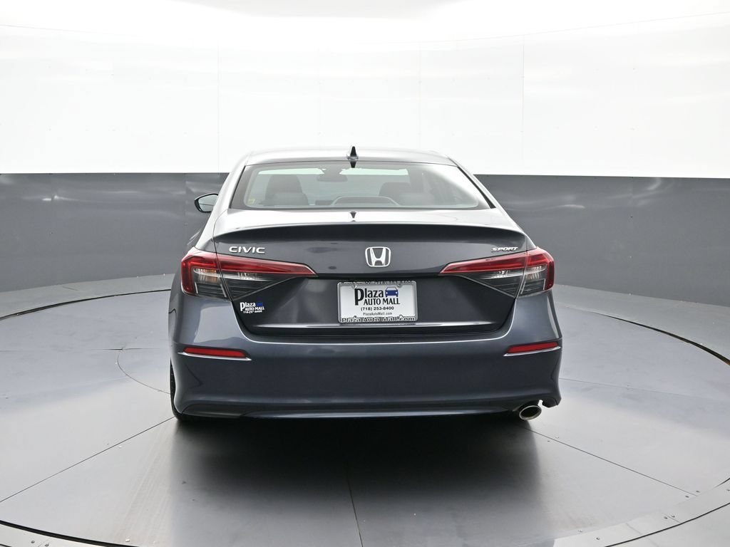 Certified 2025 Honda Civic Sport image 7