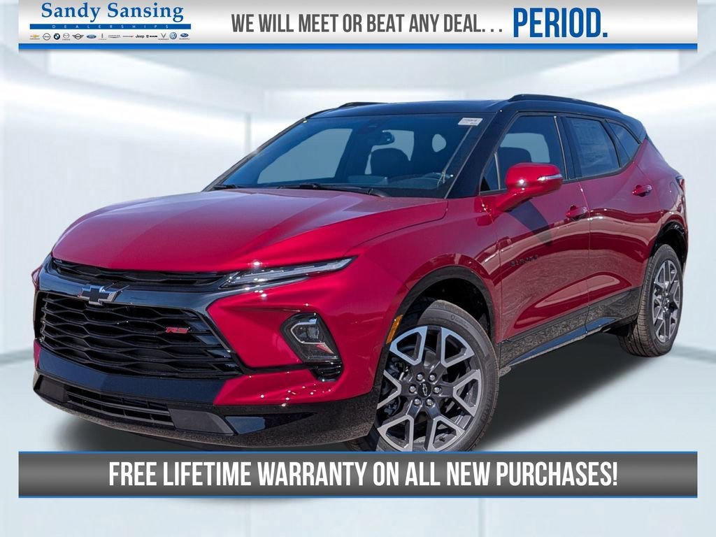 New 2026 Chevrolet Blazer RS w/ Enhanced Convenience Package FWD image 1