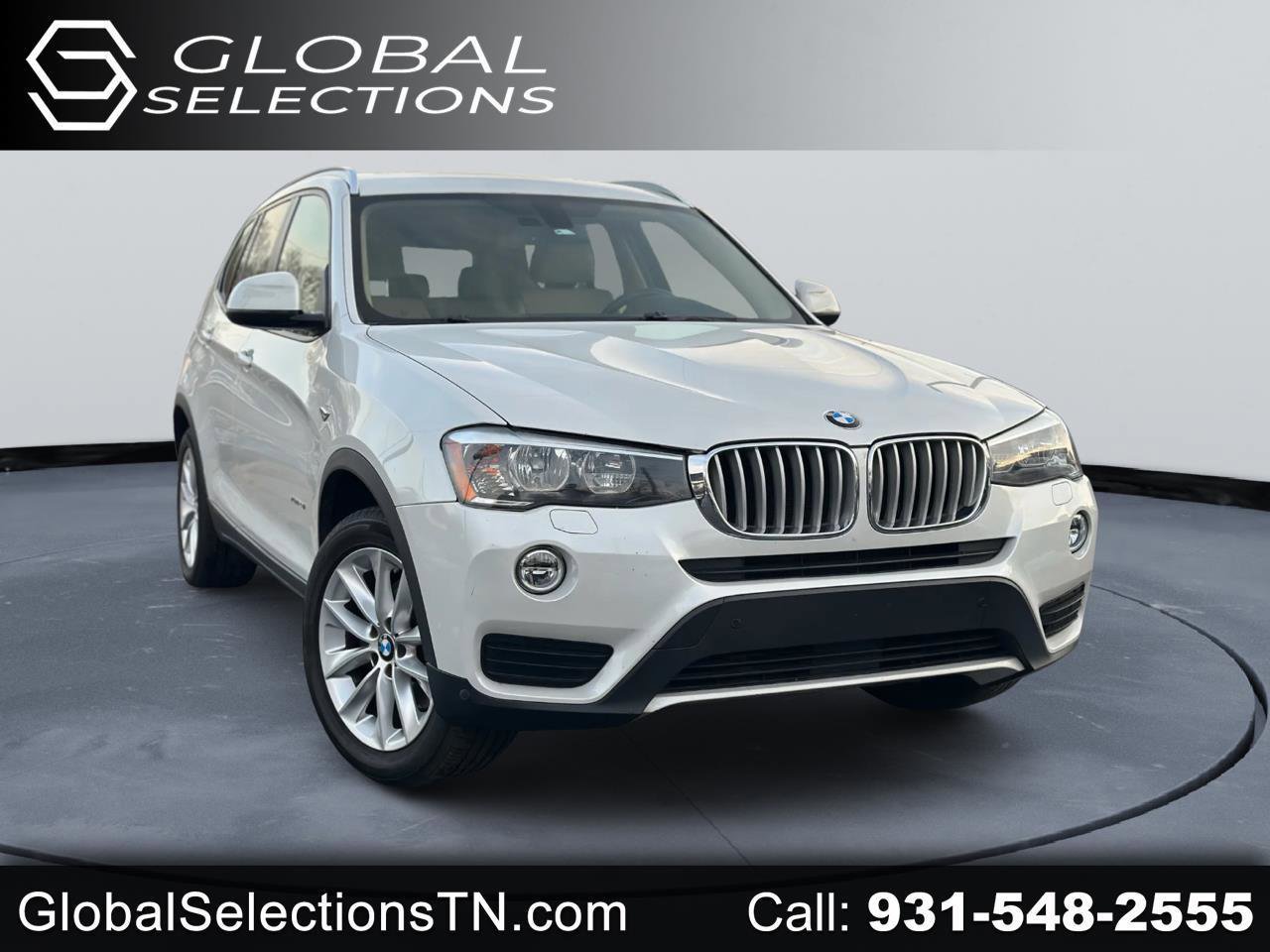 Used 2015 BMW X3 xDrive28i image 1