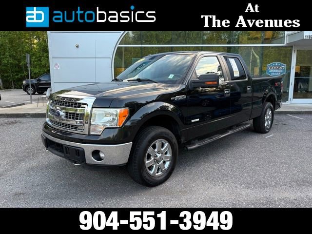 Used 2014 Ford F150 XLT w/ Equipment Group 302A Luxury image 1