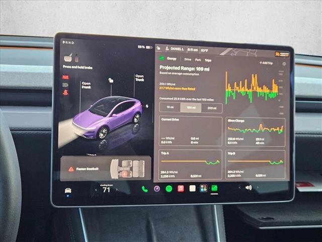 Used 2026 Tesla Model Y 2WD image 12