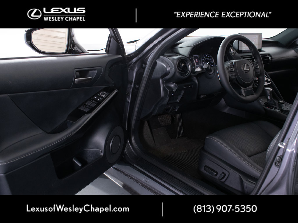Certified 2024 Lexus IS 300 w/ Comfort Package RWD image 15