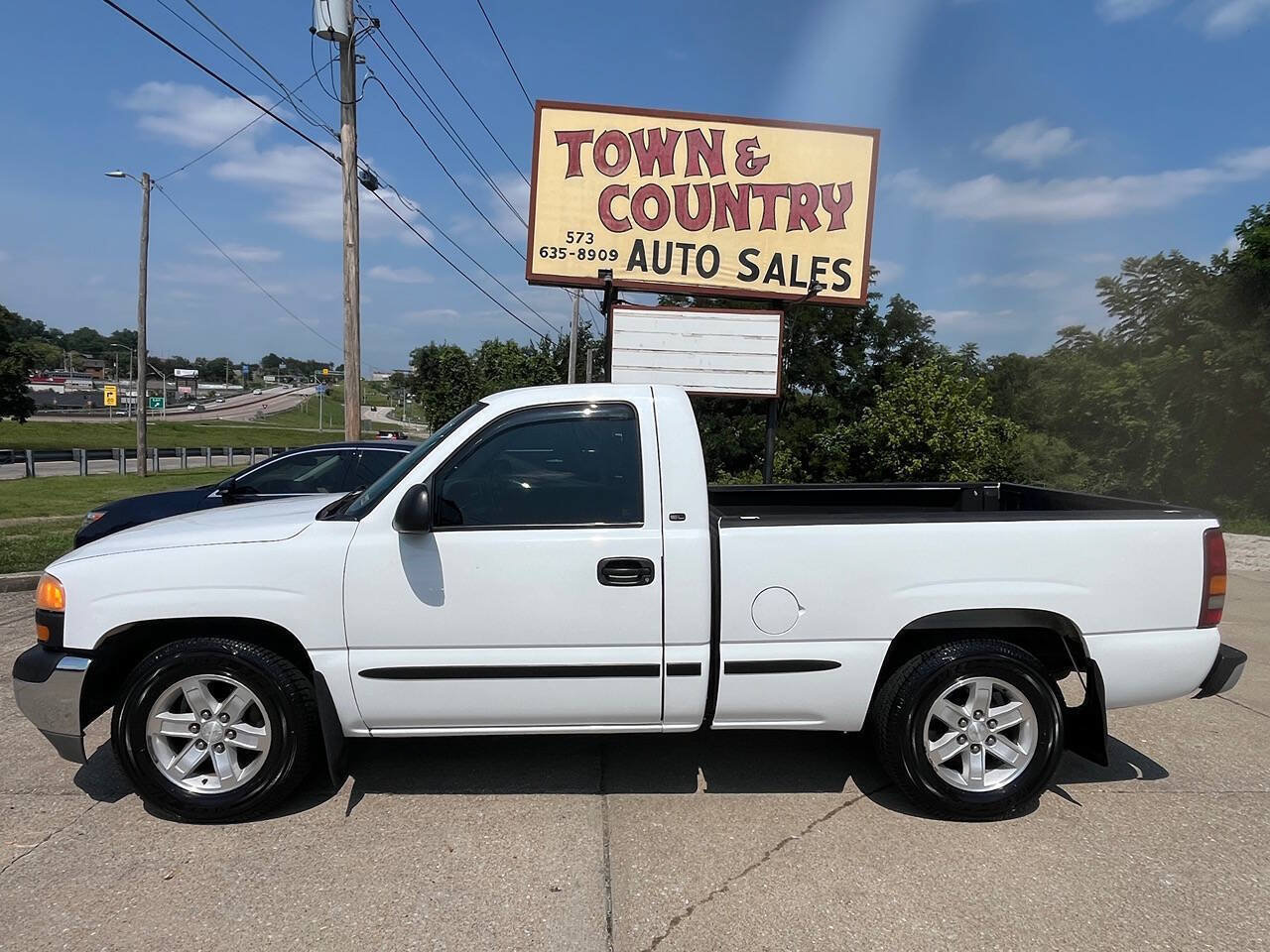 Used 2001 GMC Sierra 1500 2WD Regular Cab image 4