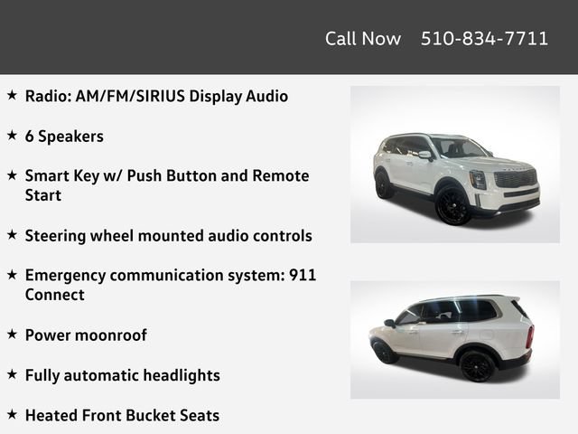 Used 2021 Kia Telluride S FWD image 4