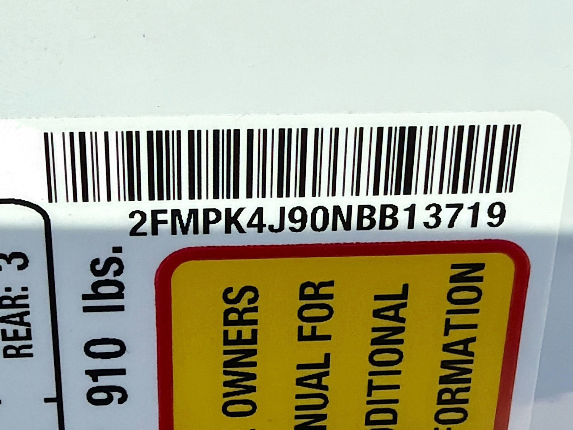 Used 2022 Ford Edge SEL w/ Convenience Package image 37