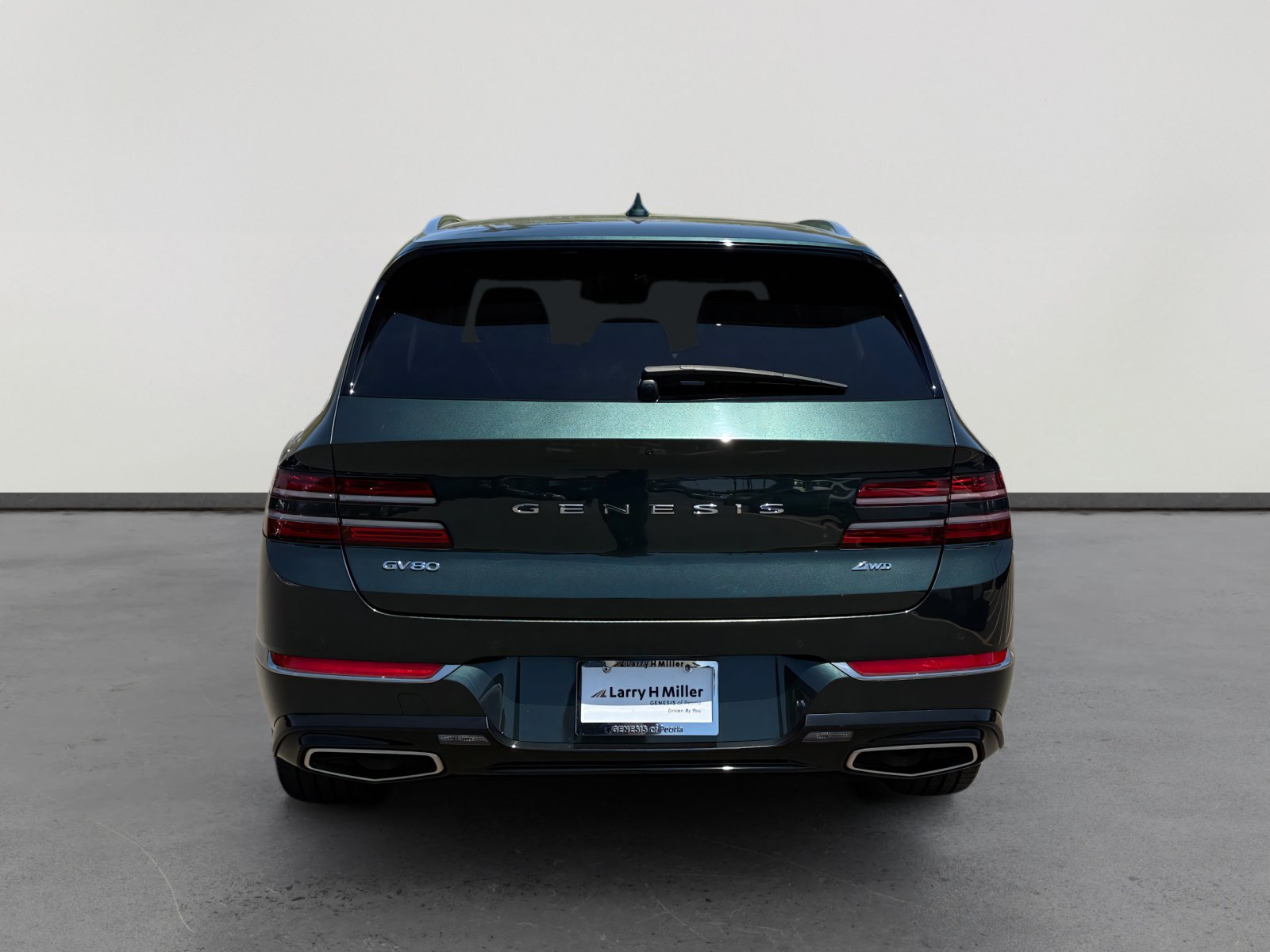 Used 2021 Genesis GV80 2.5T w/ Prestige Package 04 AWD/4WD image 4