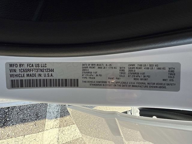 New 2026 RAM 1500 Big Horn image 34