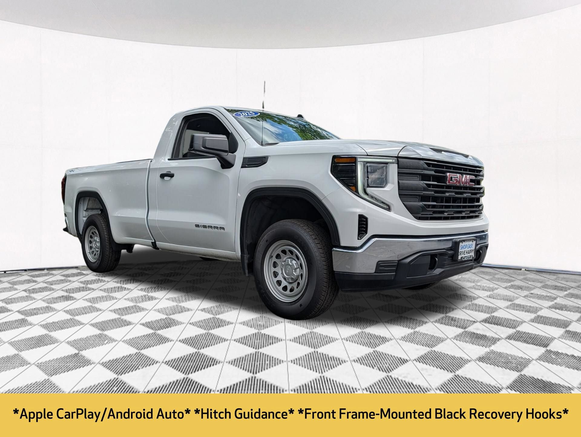 Used 2025 GMC Sierra 1500 Pro w/ Pro Value Package AWD/4WD image 14