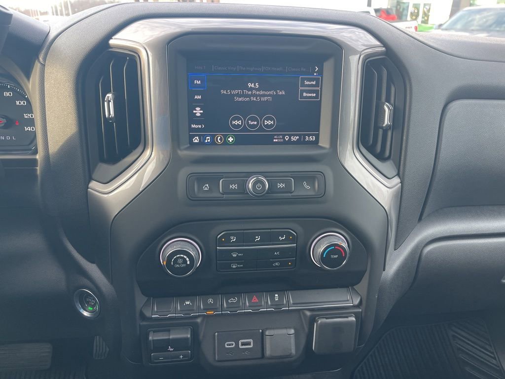 Used 2024 Chevrolet Silverado 1500 Custom w/ Dark Appearance Package image 20