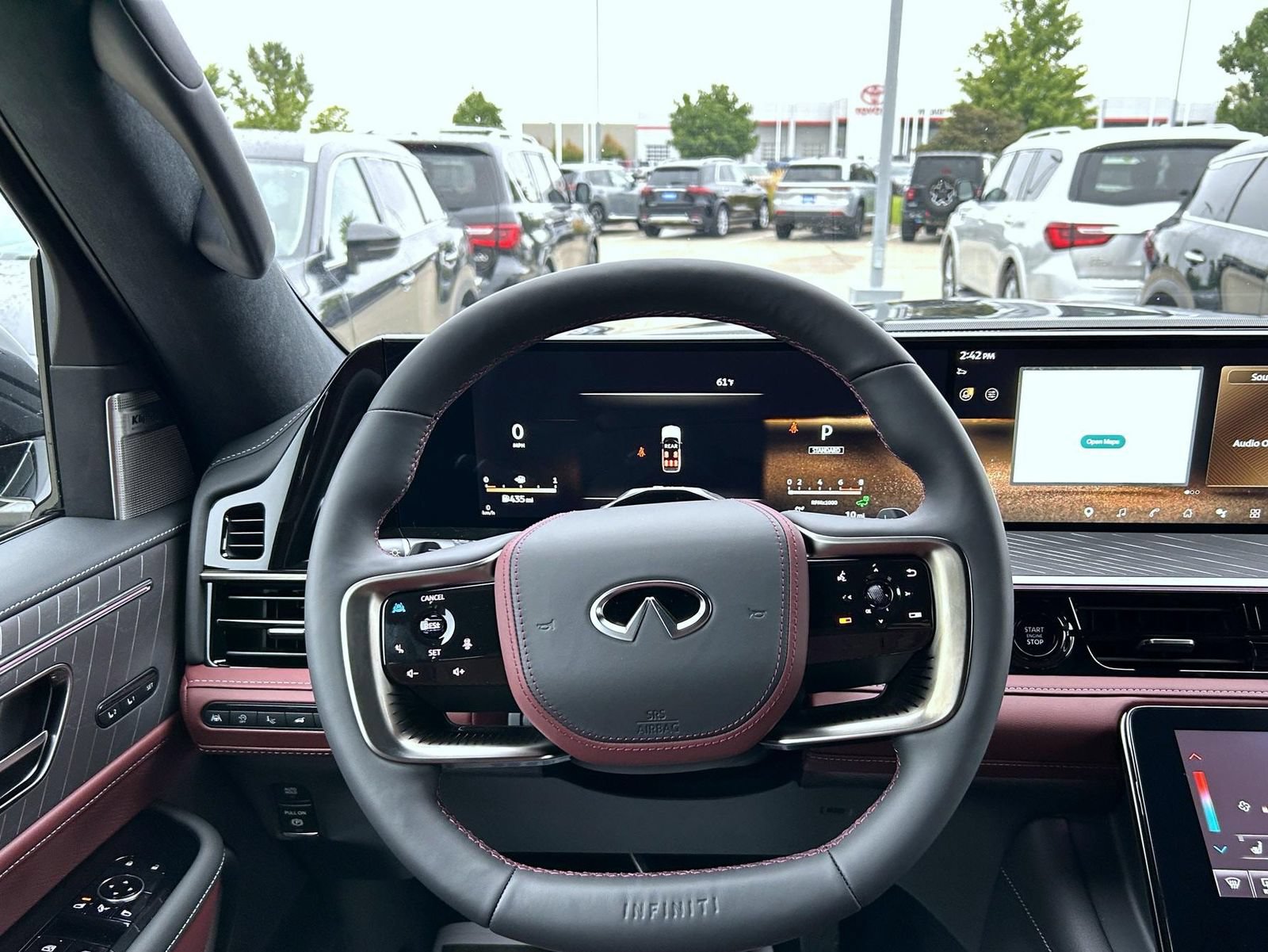 New 2027 INFINITI QX80 Autograph w/ Premium Cargo Package AWD/4WD image 11