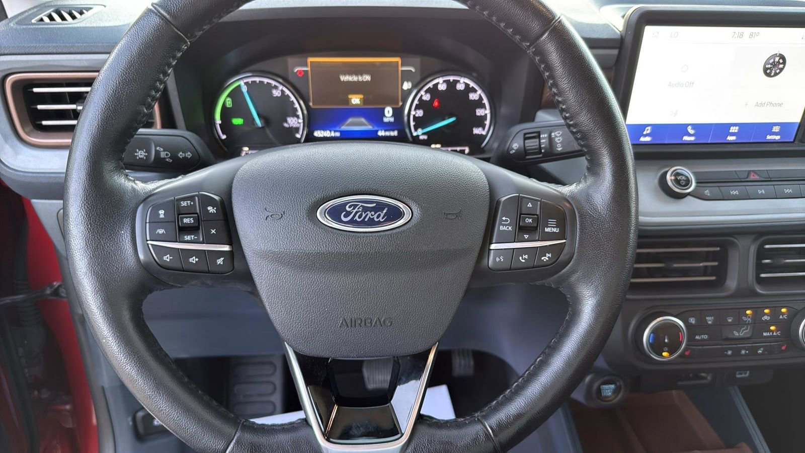 Certified 2022 Ford Maverick Lariat w/ Lariat Luxury Package image 13