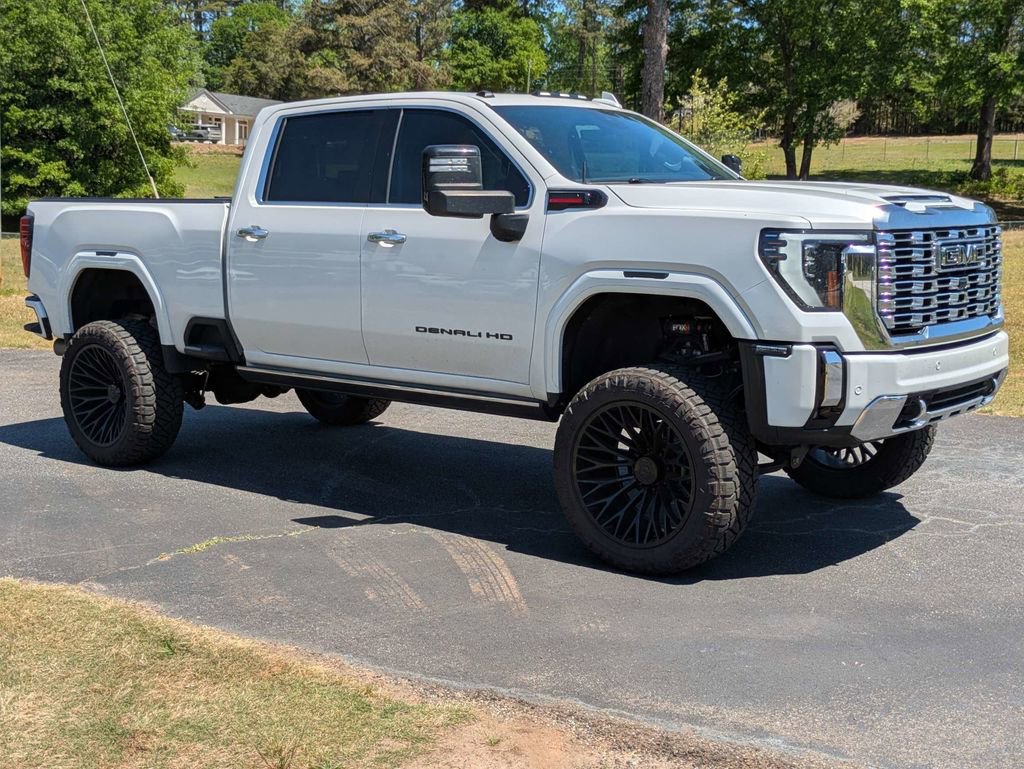 Used 2024 GMC Sierra 2500 Denali w/ Denali Reserve Package image 8