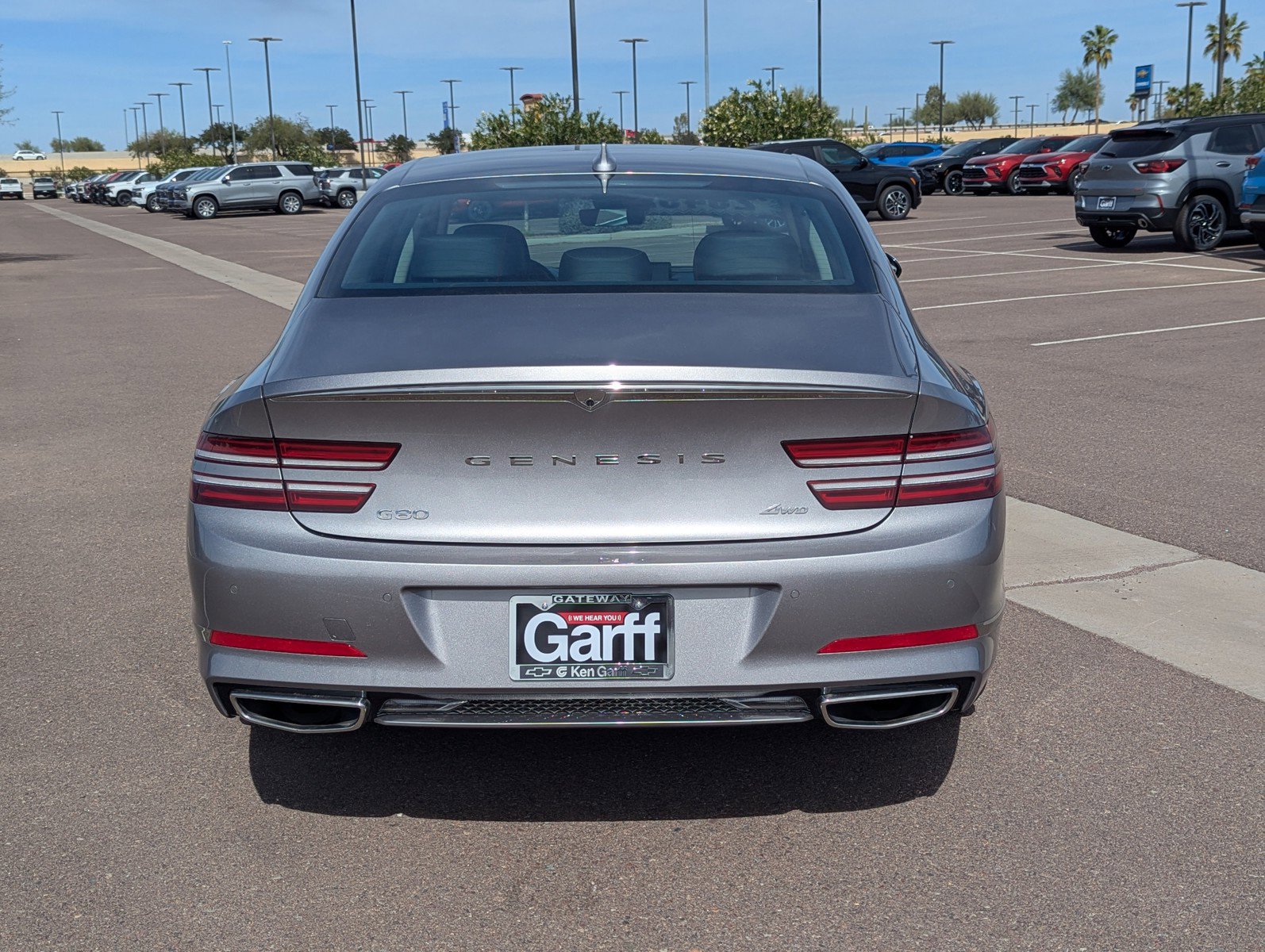 Used 2023 Genesis G80 2.5T image 4