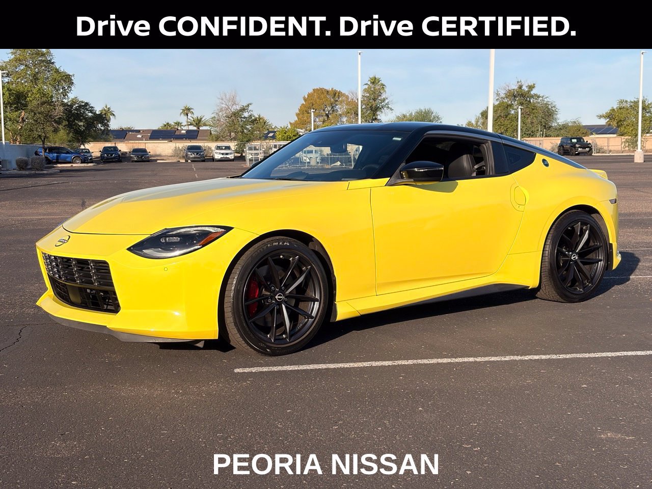 Certified 2023 Nissan Z w/ Floor Mat Package (L93) RWD image 1