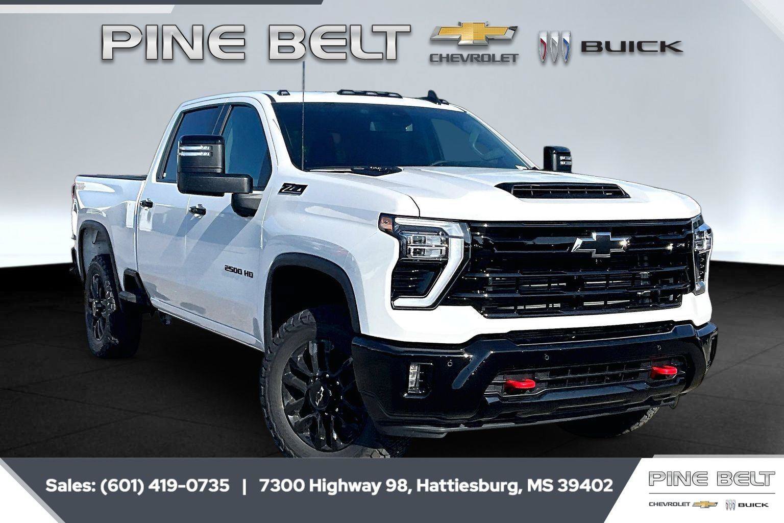 New 2026 Chevrolet Silverado 2500 LT w/ Trail Boss Package AWD/4WD image 1