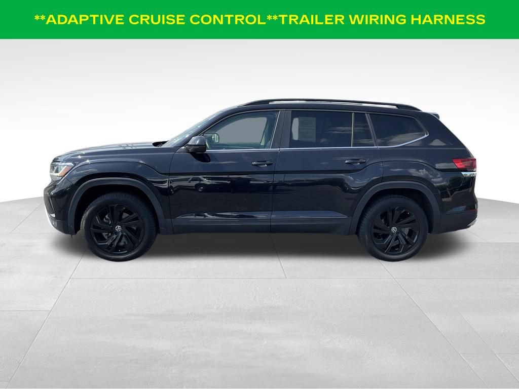 Used 2022 Volkswagen Atlas SE AWD/4WD image 7