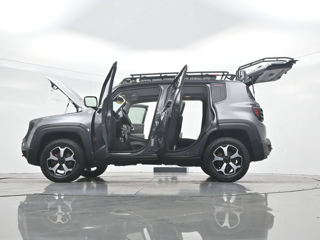 Used 2022 Jeep Renegade Trailhawk w/ Sun/Sound Group AWD/4WD image 52