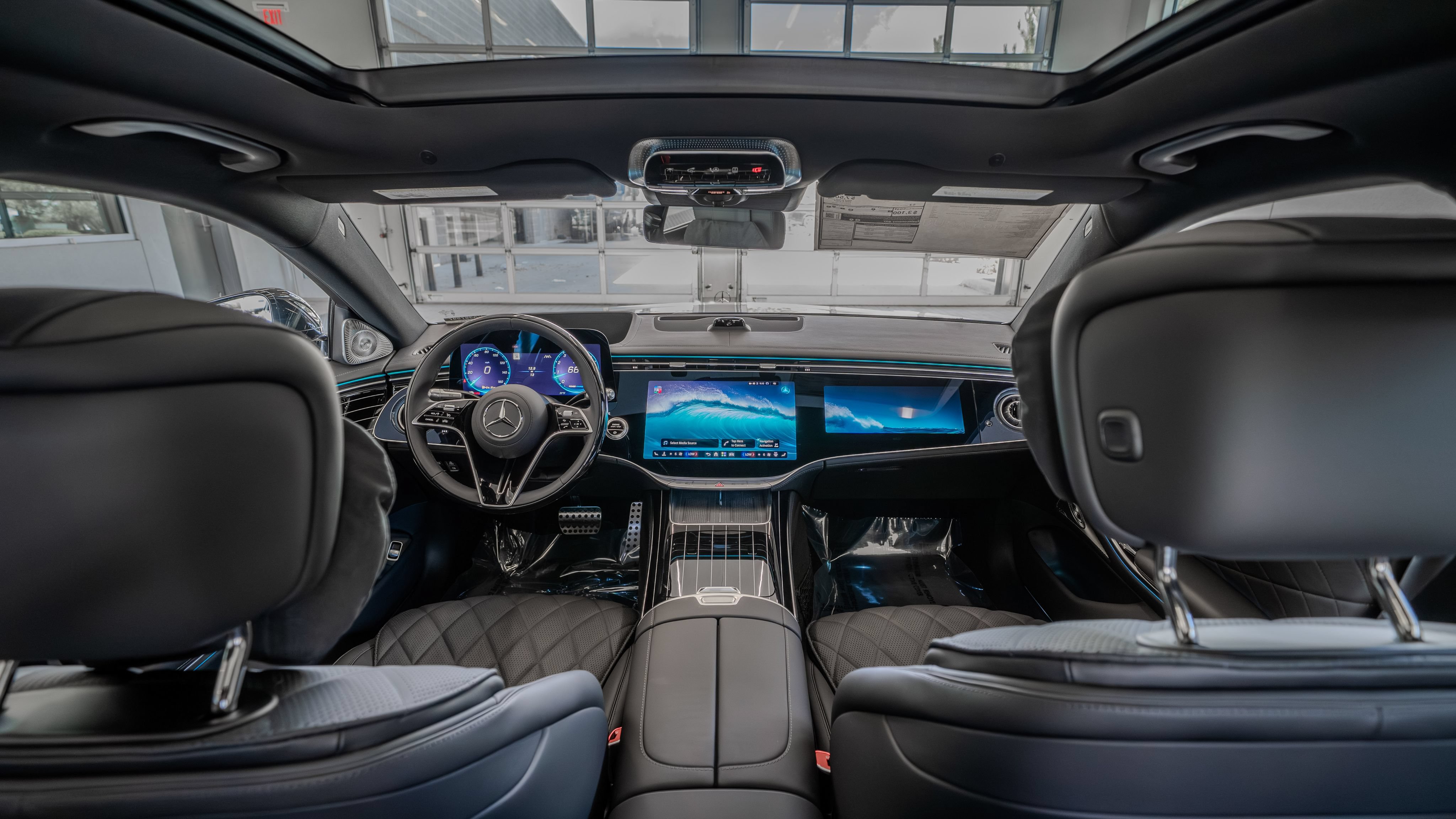 New 2027 Mercedes-Benz S 580 4MATIC Sedan image 27