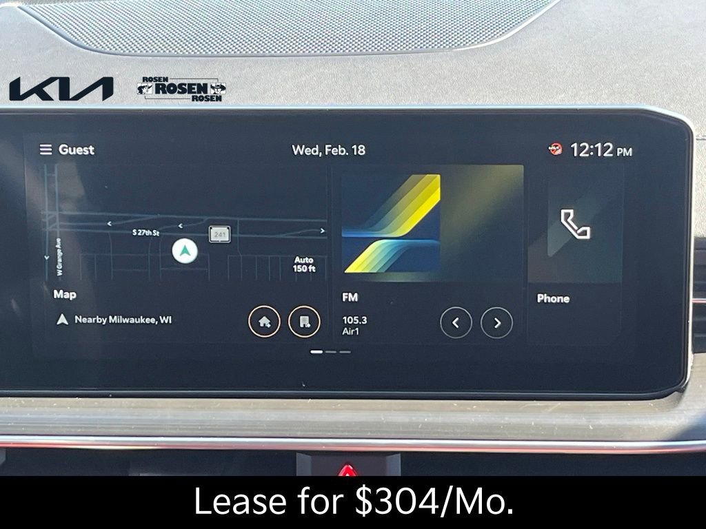 New 2026 Kia K5 GT-Line w/ GT-Line Red Interior Package FWD image 23